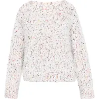 IZIA Pullover mistura de cores / offwhite