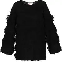 IZIA Pullover preto