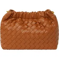 Faina Clutches conhaque