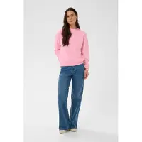 Kaffe Sweatshirt 'KAMelody' cor-de-rosa