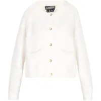 Dreimaster Casaco de malha offwhite