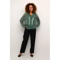 Kaffe Blusa esmeralda