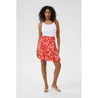 Kaffe Saia 'KAthora' navy / vermelho / branco