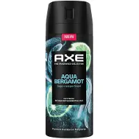 Axe Aqua Bergamot Deodorant Body Spray 150ml