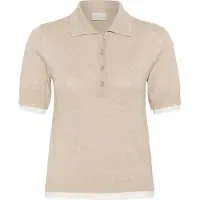 Kaffe Pullover 'KALizza' bege