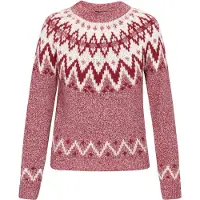 Dreimaster Pullover vermelho / avermelhado / branco