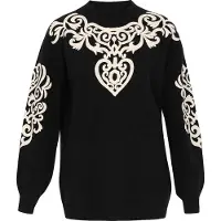 Usha Pullover creme / preto