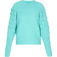 IZIA Pullover 'Fashion Look' turquesa