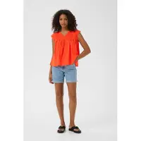 Kaffe Blusa 'KAThua' granadina