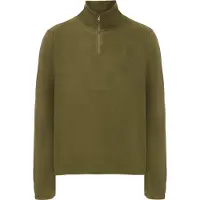 Dreimaster Maritim Pullover 'Yepa' cáqui