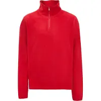 Dreimaster Maritim Pullover 'Yepa' vermelho