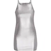 Mymo Vestido prata