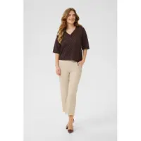 Kaffe Pullover 'Lourine' acastanhado