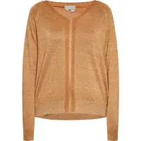 Dreimaster Klassik Pullover ocre