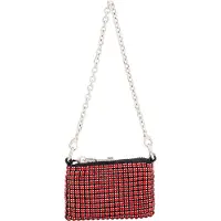 Faina Mala de ombro vermelho / preto