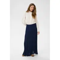 Cream Saia 'Charline' navy