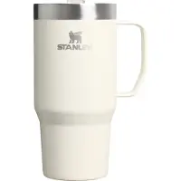 Stanley The Everyday Suburban Mug 24oz, Cream Gloss 10-13854-061 caneca térmica com tampa, 710 ml