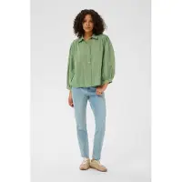 Kaffe Blusa 'KAgabriela' verde