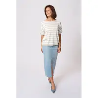 Kaffe Pullover 'KARegina' creme / branco