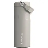 Stanley The AeroLight IceFlow Bottle Flip Straw 2.0 16oz, Ash 10-12110-0203 garrafa térmica com palhinha, 470 ml