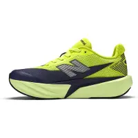 New Balance Sapatilhas 'FuelCell Rebel' navy / cinzento escuro / lima