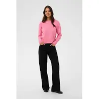 Kaffe Pullover rosado