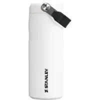 Stanley The AeroLight IceFlow Bottle Flip Straw 2.0 16oz, Chalk 10-12110-0205 garrafa térmica com palhinha, 470 ml