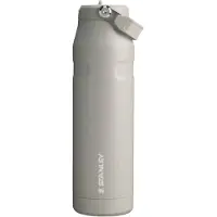 Stanley The AeroLight IceFlow Bottle Flip Straw 2.0 36oz, Ash 10-12111-0265 garrafa térmica com palhinha, 1.06L