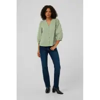 Kaffe Blusa 'Gabriela' verde pastel