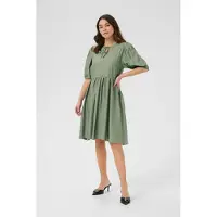 Kaffe Vestido 'Mariana' cáqui