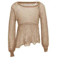 Mymo Pullover bege claro