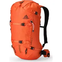 Gregory - Mochilas alpinismo - Alpinisto 30 Vivid Orange para Unissexo - Tamanho M/L - Laranja