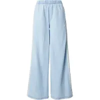 Adidas Originals Calças de ganga ' SUMMER GLOW DENIM WIDE LEG' azul claro / branco