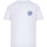 Mister tee Camisa 'Oceans Gold' navy / branco