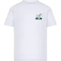 Mister tee Camisa 'Welcome to Rio' verde / branco