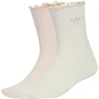 Adidas Originals Meias Crew Ruffle 2 Pares