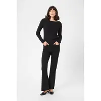 Kaffe Pullover 'KAMinna' preto