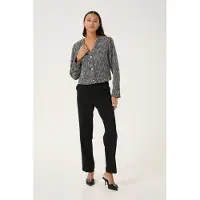 Kaffe Blazer 'KAMinella ' preto / branco