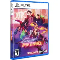 Ps5 Neon Inferno (standard) Lrg-imp Usa