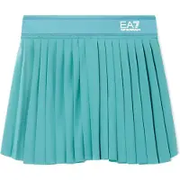 EA7 para mulher. 7W000986_AF21059 Saia Tennis Pro turquesa (L), Esportivo, Poliamida