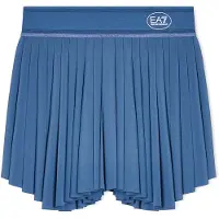 EA7 para mulher. 7W000986_AF21059 Saia Tennis Pro azul (XL), Esportivo, Poliamida