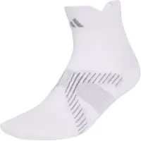 Adidas Meias de desporto 'RUNNING LIGHT ANKLE' cinzento / branco