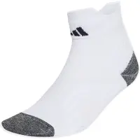 Adidas Meia de corrida confortável de tornozelo