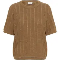 Kaffe Pullover 'KABetty' castanho claro