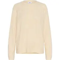 Saint tropez Pullover 'Garbie' branco casca de ovo