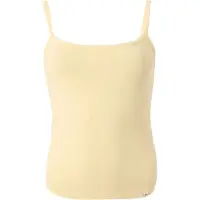 Hollister Top amarelo claro / acinzentado