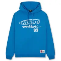 AND1 Sweatshirt azul / branco