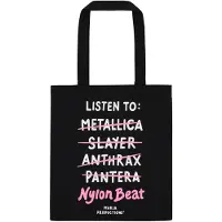 Makia Bolso Tote Listen To