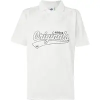 Adidas Originals T-Shirt mangas curtas JACQUARD ORIGINALS FOOTBALL JERSEY homens - Branco - EU XL