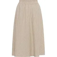 Inwear Saia 'IWBilly' bege / branco
